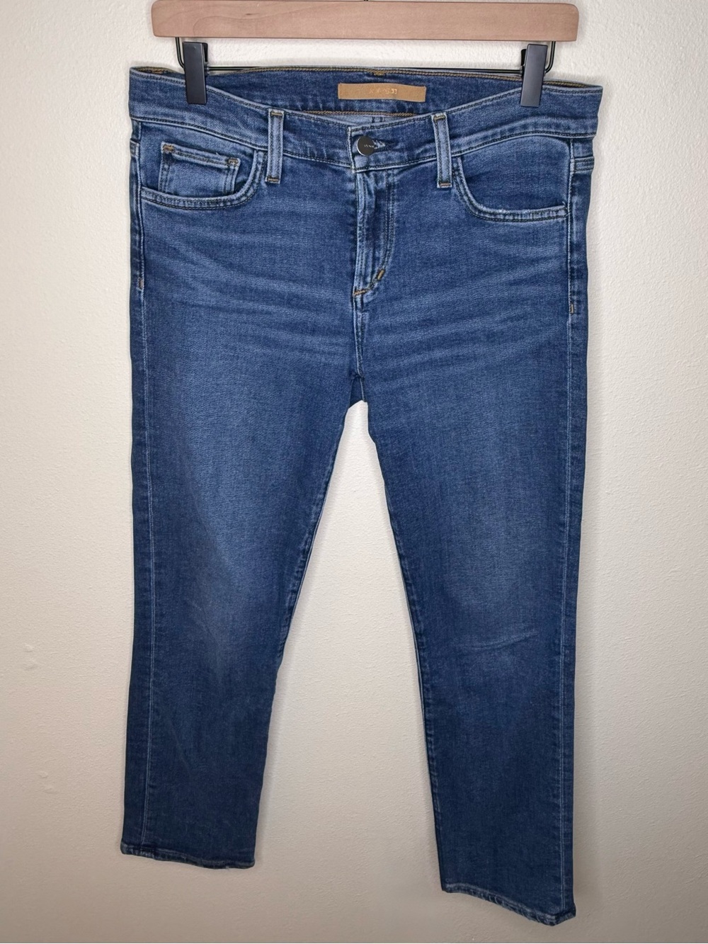 Joe’s Jeans The Lara Women’s 28 Good Catch Mid Rise Cigarette Ankle Jeans